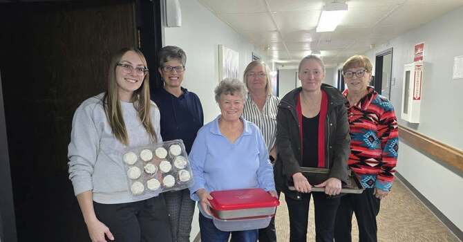 Ice Cream at the Care Center