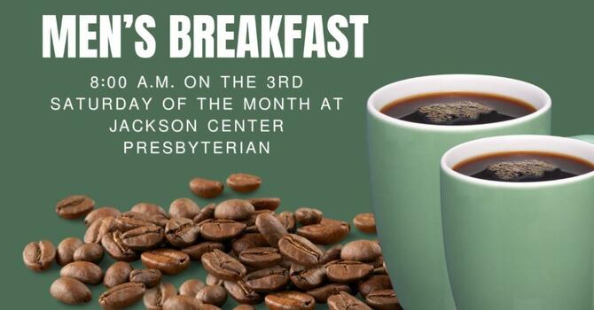 Men's Breakfast at Jackson Center Presbyterian