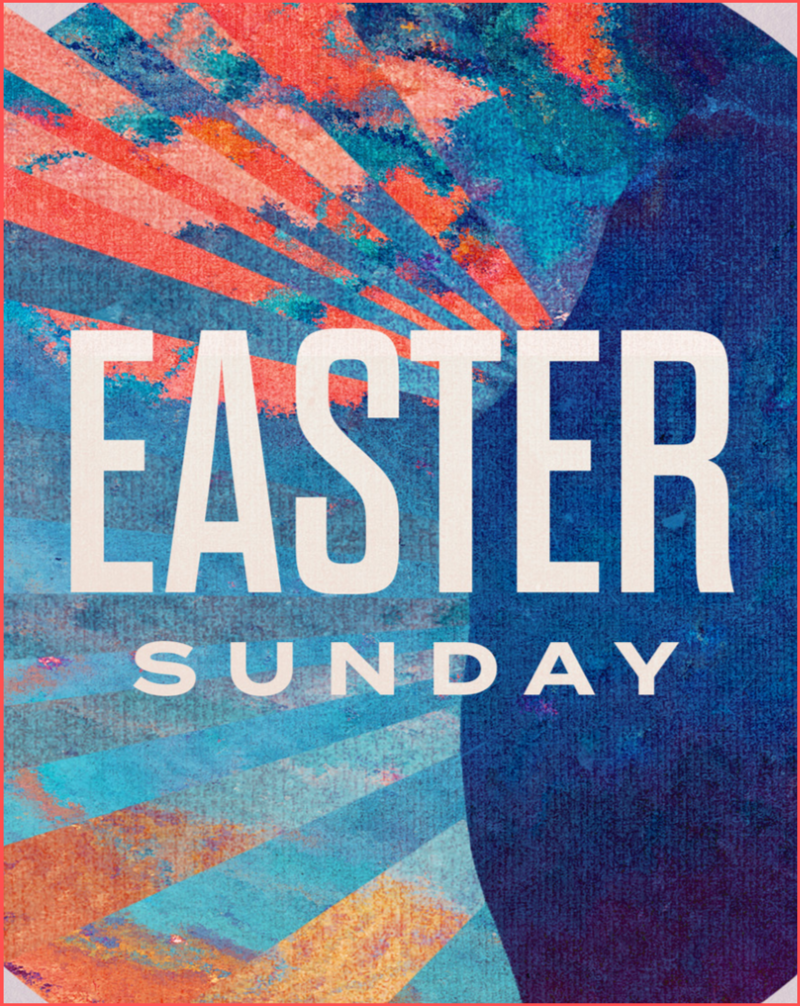 And Share the Resurrection