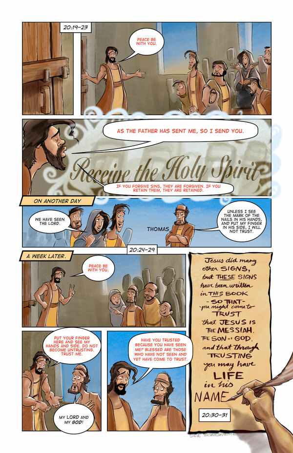 Second Sunday of Easter