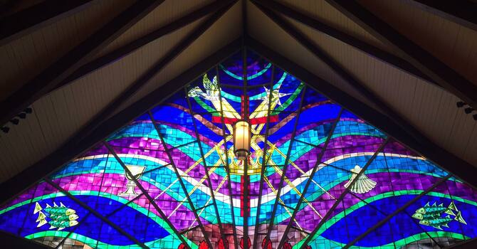 Stained Glass Silent Auction