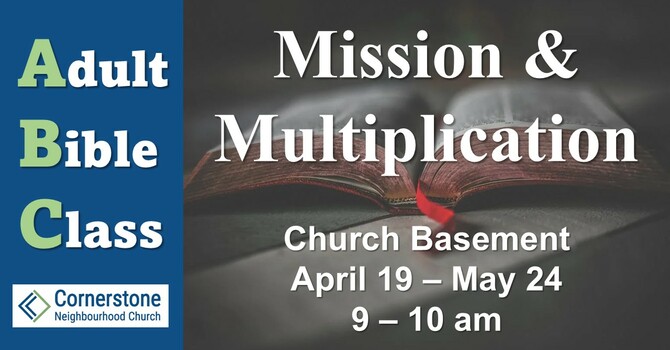 Mission & Multiplication
