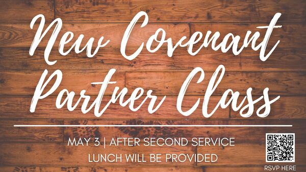 New Covenant Partner Class
