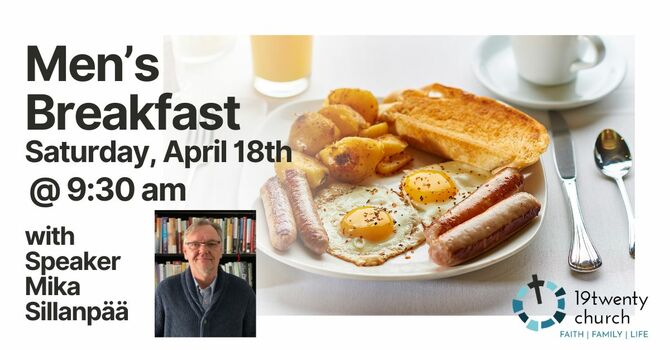 Men’s Breakfast Event