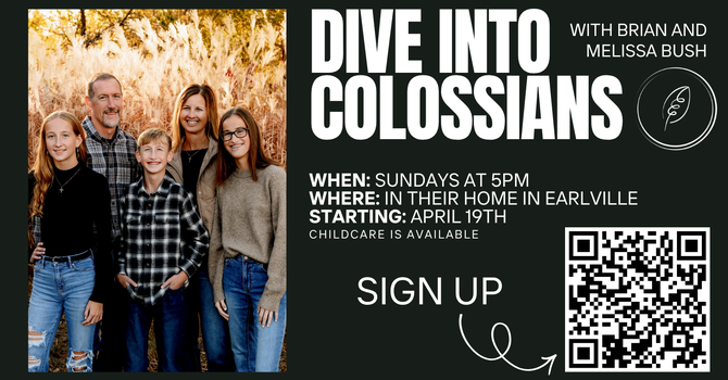 Life Group With Brian and Melissa Bush