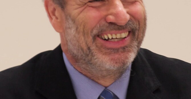 GUEST PREACHER WILLIAM POSTMA