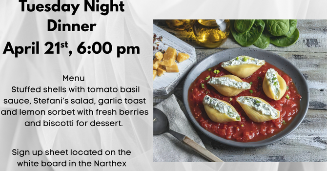 Tuesday Night Dinner