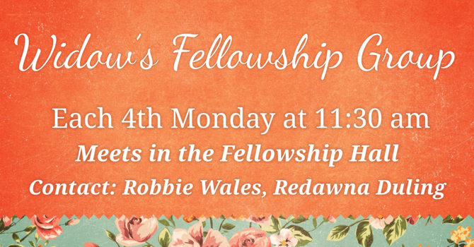 Widow's Fellowship Group
