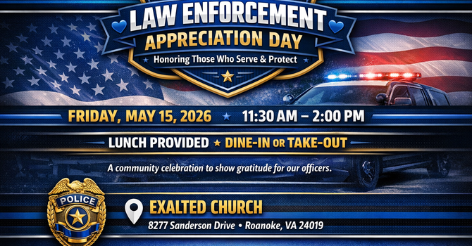 Police Appreciation Lunch