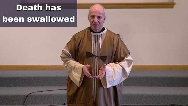 Death Has Been Swallowed