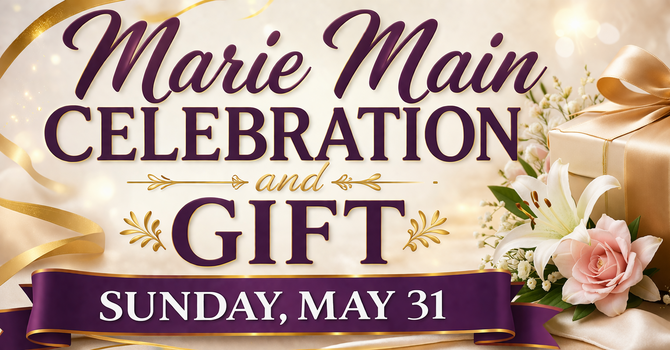 Marie Main Retirement Celebration & Gift