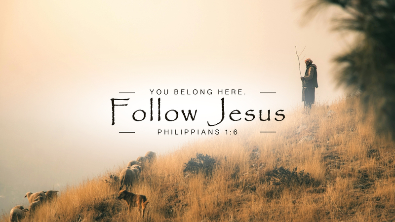 Follow Jesus