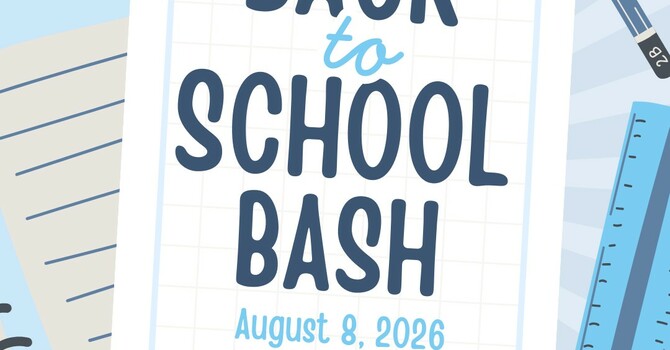 Back to School Bash