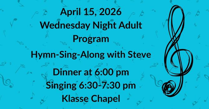 Hymn-Sing-Along with Steve