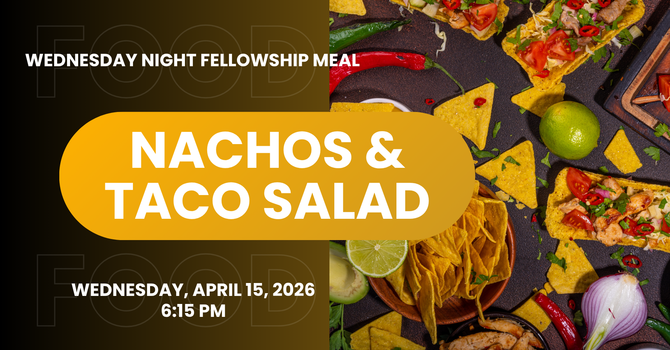 Wednesday Night Fellowship