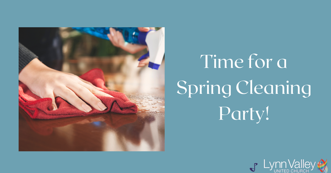 Spring Cleaning Party