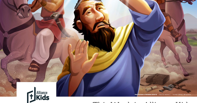 Paul Became a Christian