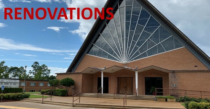 Sanctuary Renovation Begins