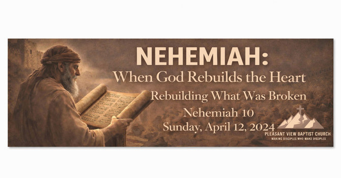 Sermon Outline  image