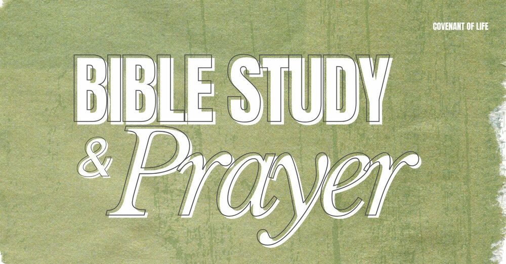 Wed. Corporate Prayer & Bible Study