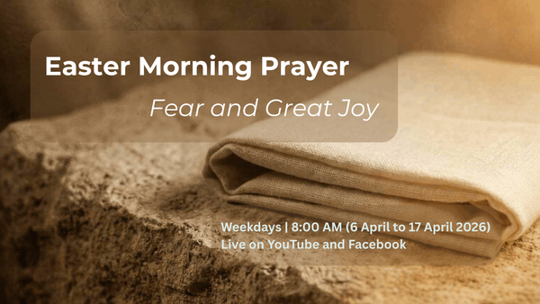 Morning Prayer after Easter
