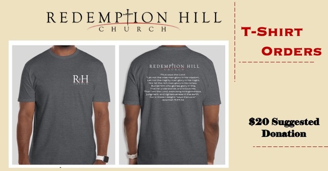 Redemption Hill T-Shirt Orders