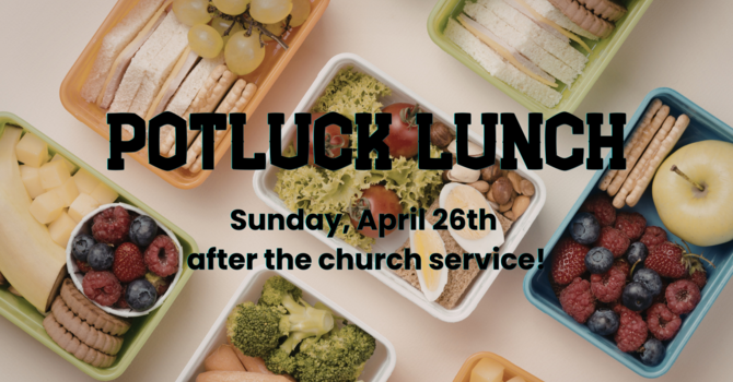 Potluck Lunch