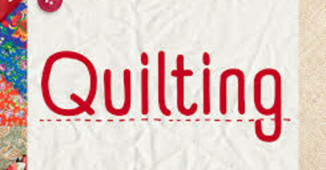 Busy Bees Quilt Ministry (Ed Rms 1, 2,3)