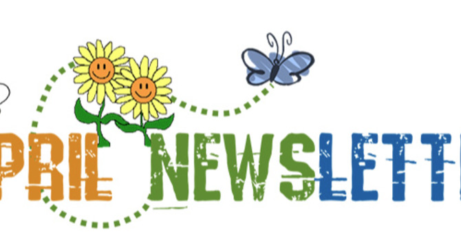 April Newsletter image