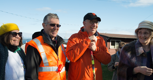 Remembering the Sacred Journey - ten years on