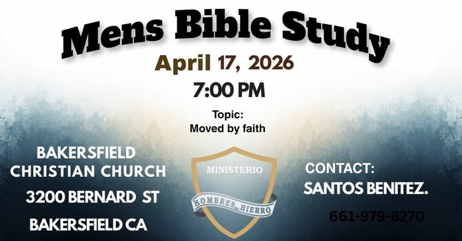 Men's Bible Study