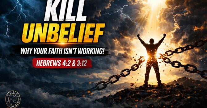 Destroying Unbelief as a Believer 3