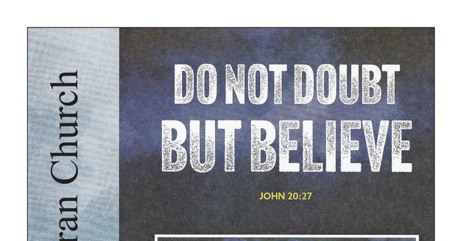 Worship Bulletin for 4/12/26