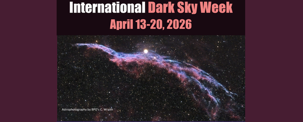 International Dark Sky Week