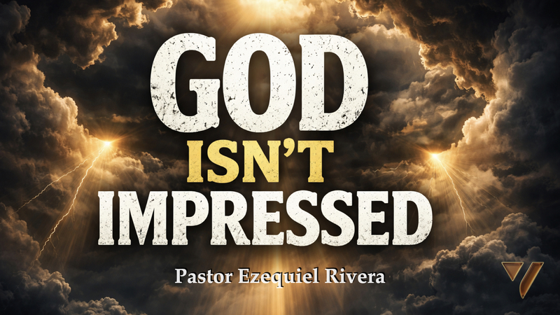 God Isn't Impressed