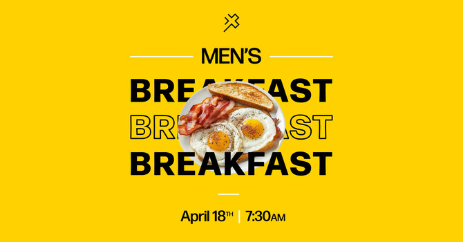 Men's Breakfast