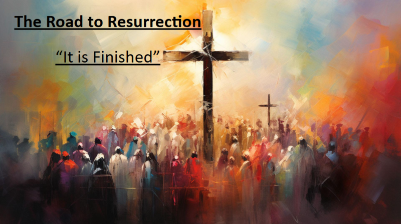 The Road to Resurrection Pt2