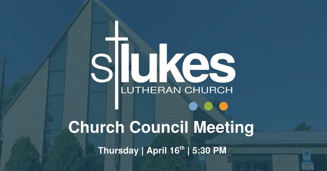 Church Council Meeting
