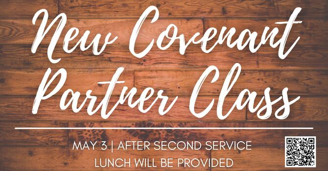 New Covenant Partner Class