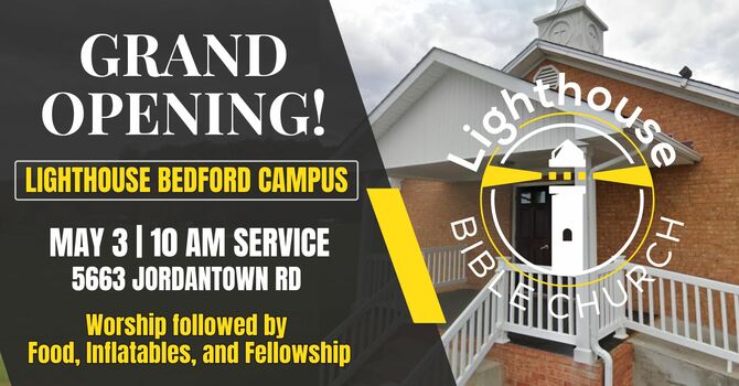 Bedford Campus - Grand Opening!
