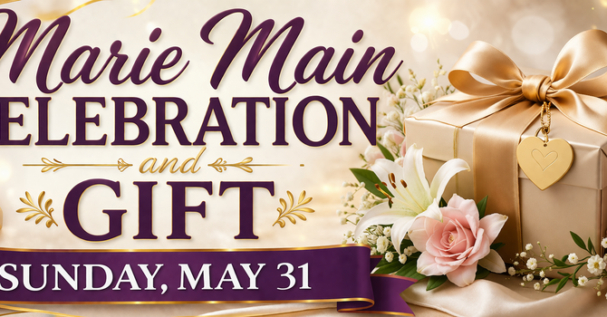 Marie Main Retirement Celebration & Gift
