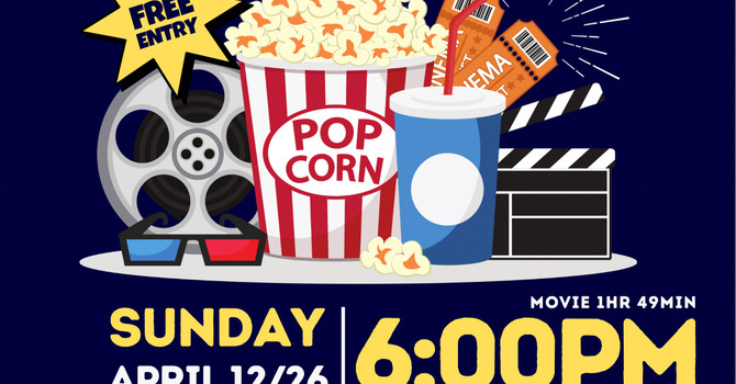 JR HIGH HANGOUT: MOVIE NIGHT 