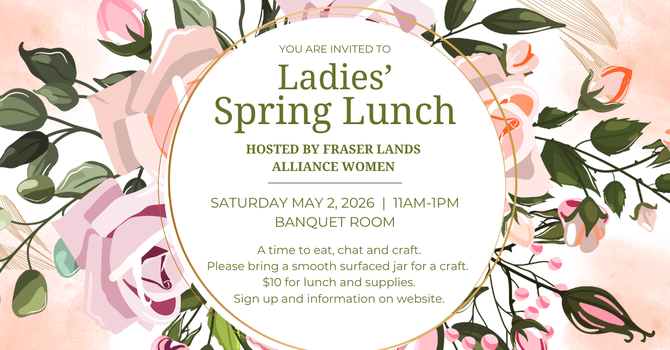 Ladies' Spring Lunch