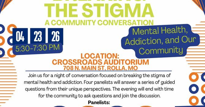 Community Conversation on Breaking the Stigma