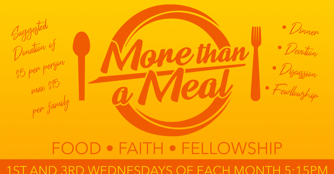 More Than a Meal