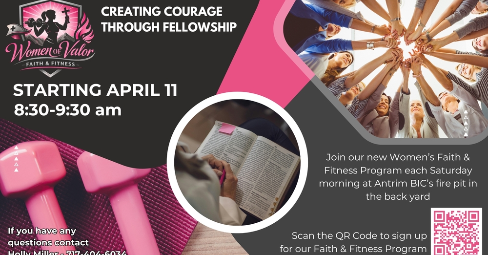 Women of Valor - Faith & Fitness