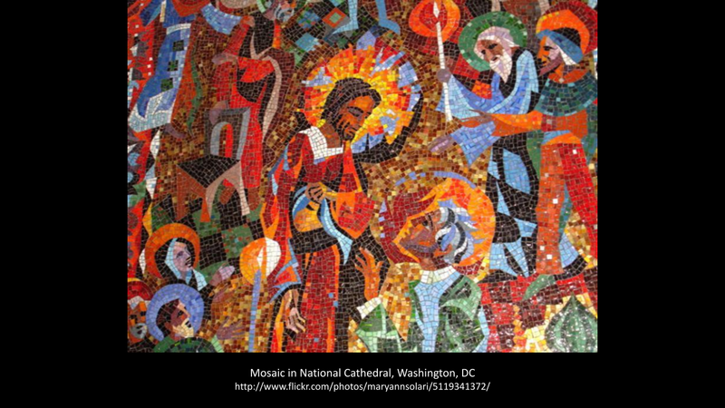 Christ meets us in our questions