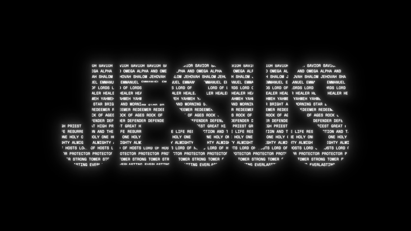 Easter Sunday - Journey to the Cross