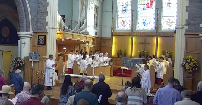 Apr. 12th - 8am, 10am (Eucharist) and 430pm (Choral Evensong) image