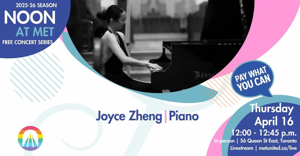 Noon at Met | Joyce Zheng, piano